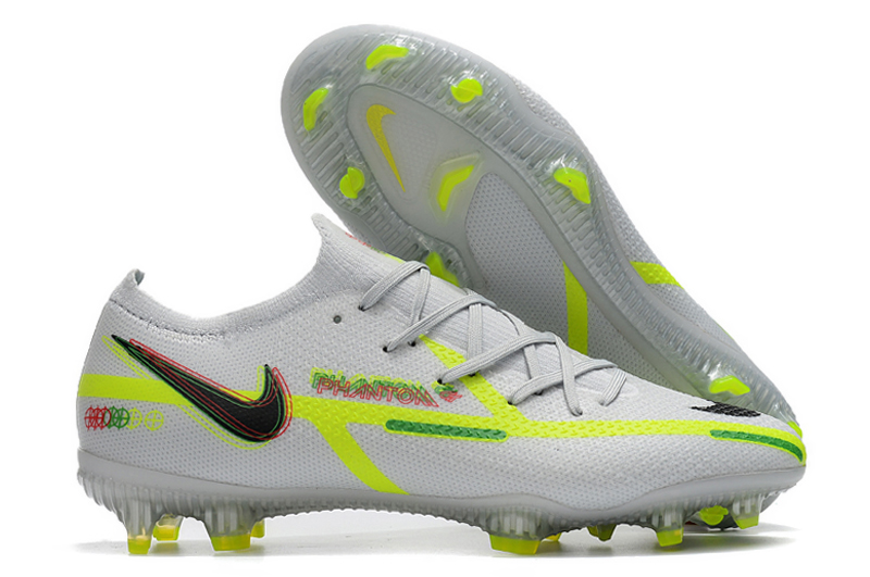 Nike Phantom GT 2 Elite FG gris verde